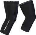 Gripgrab - classic thermal knee warmers spring autumn bicycle knee pads cycling knee warmers - black - unisex - size s-0
