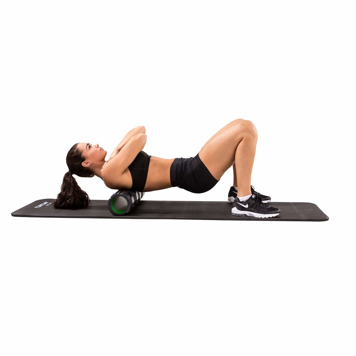 Triggerpoint - the grid 1.0 foam roller - 33cm - black - foam - massage roller - yoga - pilates - fitness
