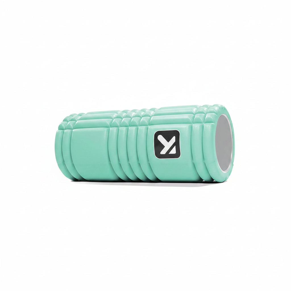 Triggerpoint - the grid 1.0 foam roller - 33cm - mint - foam - massage roller - yoga - pilates - fitness
