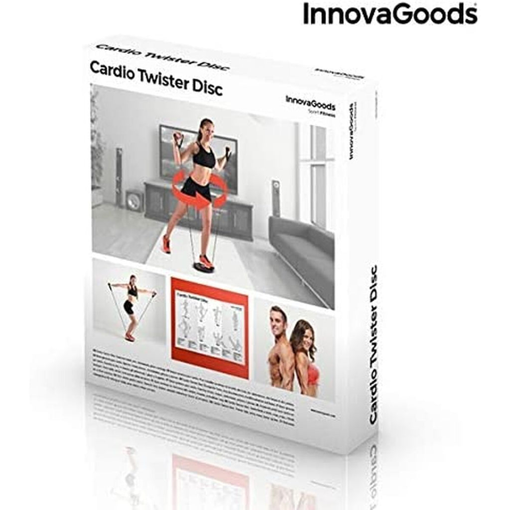 Cardio Twister Disc with Exercise Guide InnovaGoods
