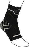 Avento enkel compressie bandage - zwart/zilvergrijs - maat s/m-0