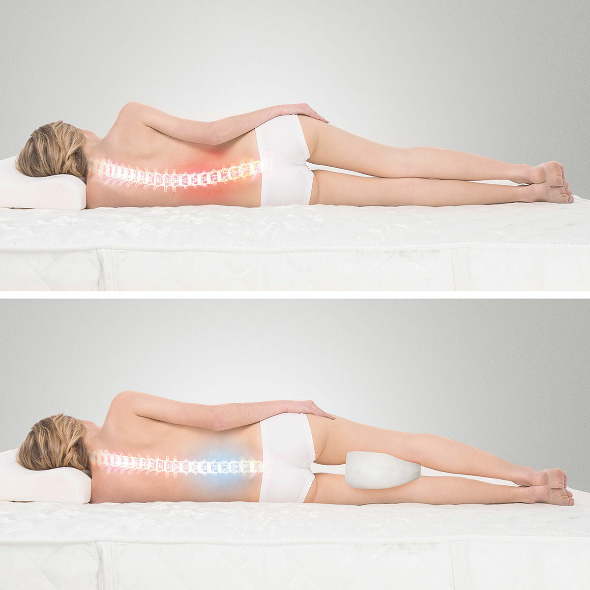 Leg Pillow with Securing Strap Lerellow InnovaGoods-7
