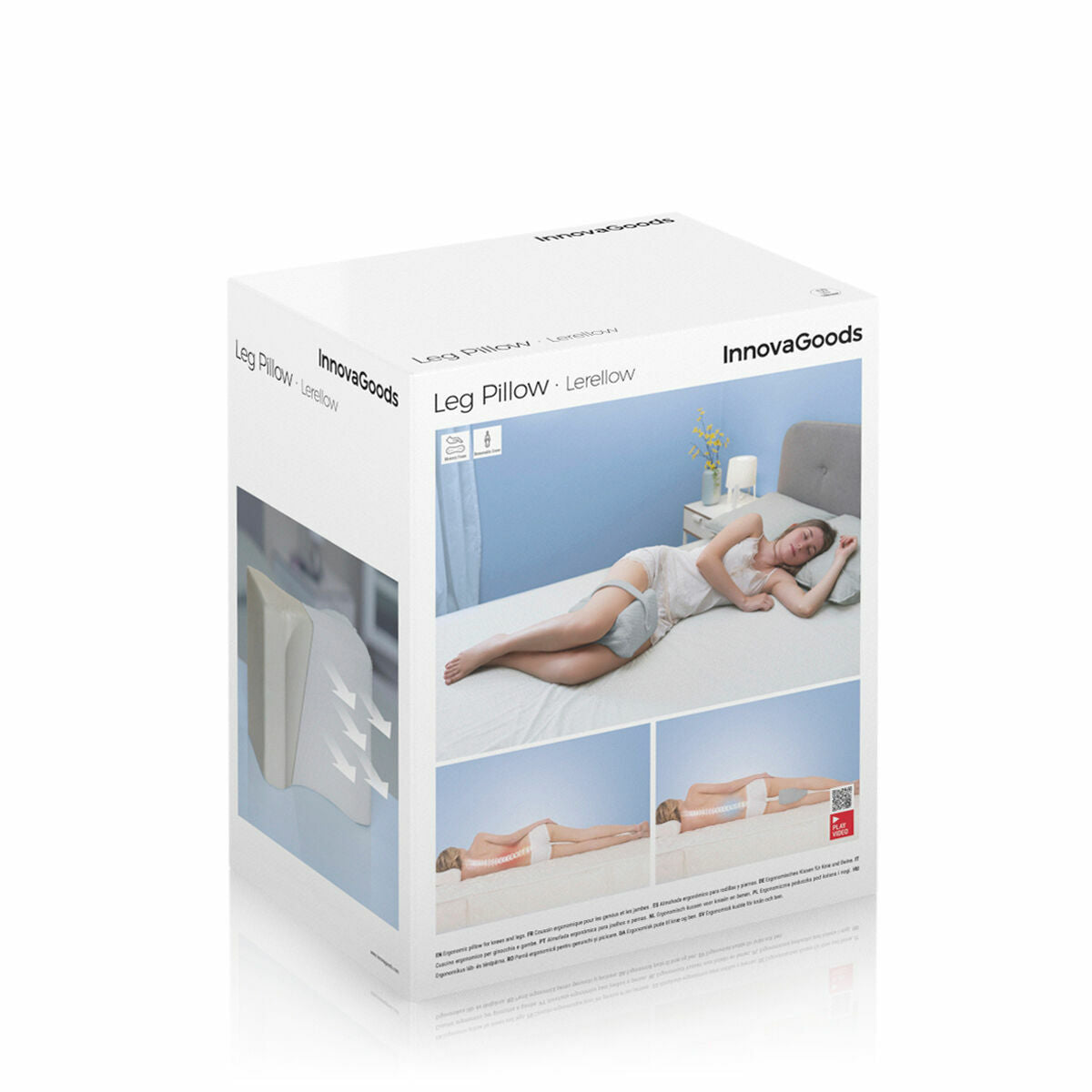 Leg Pillow with Securing Strap Lerellow InnovaGoods-1