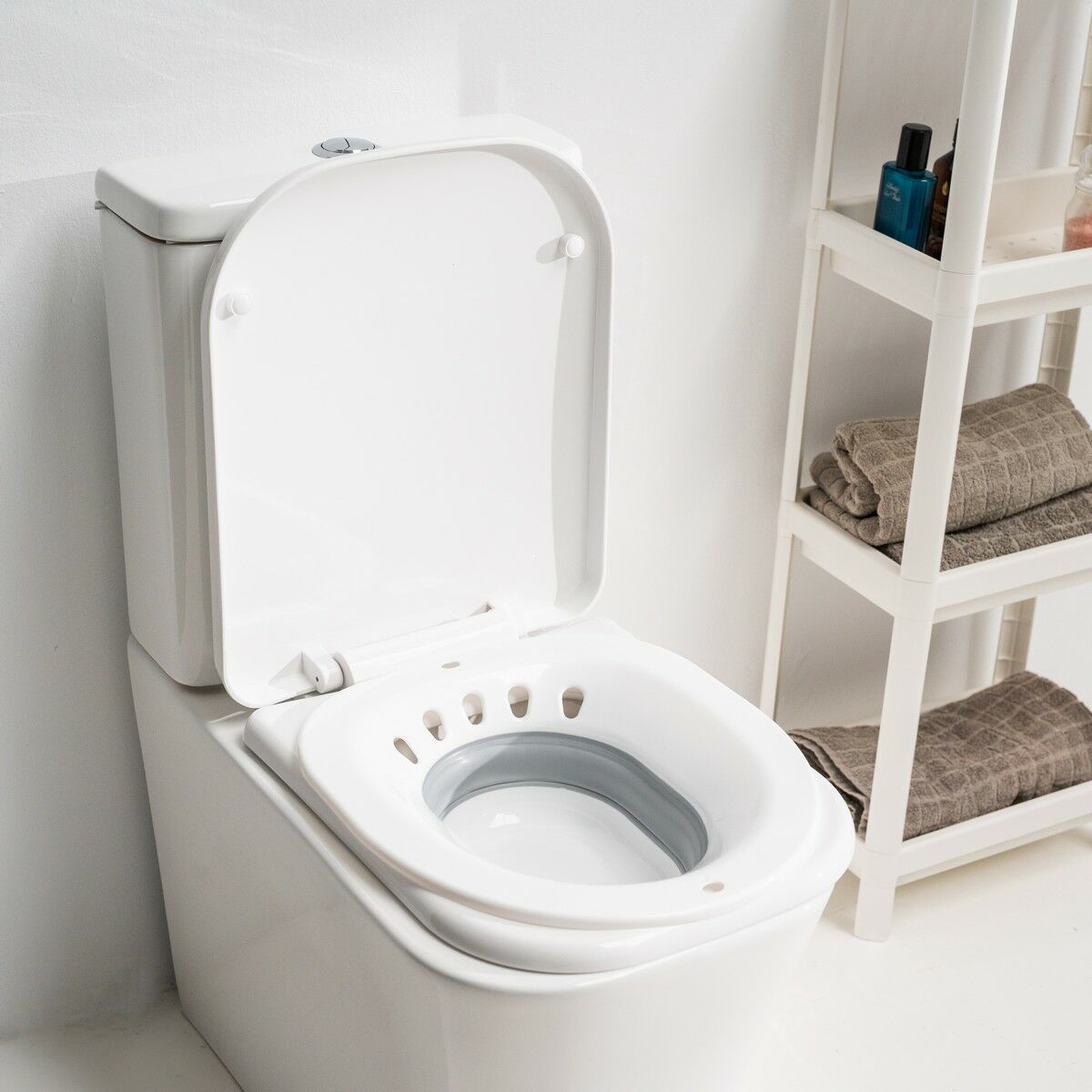 Portable Folding Bidet for Toilets Fopobi InnovaGoods-0