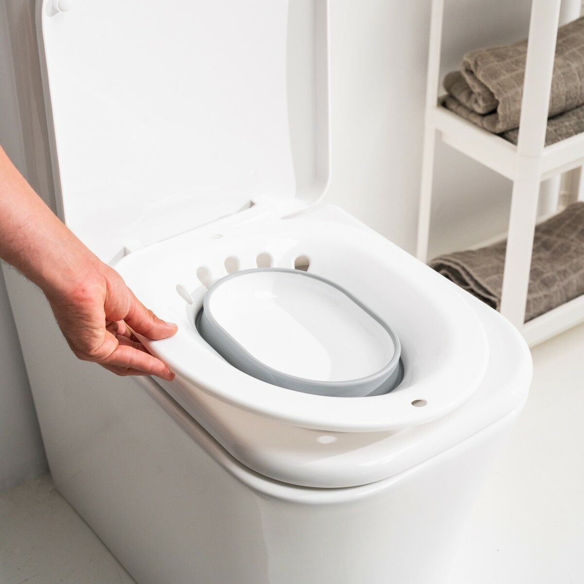Portable Folding Bidet for Toilets Fopobi InnovaGoods-13