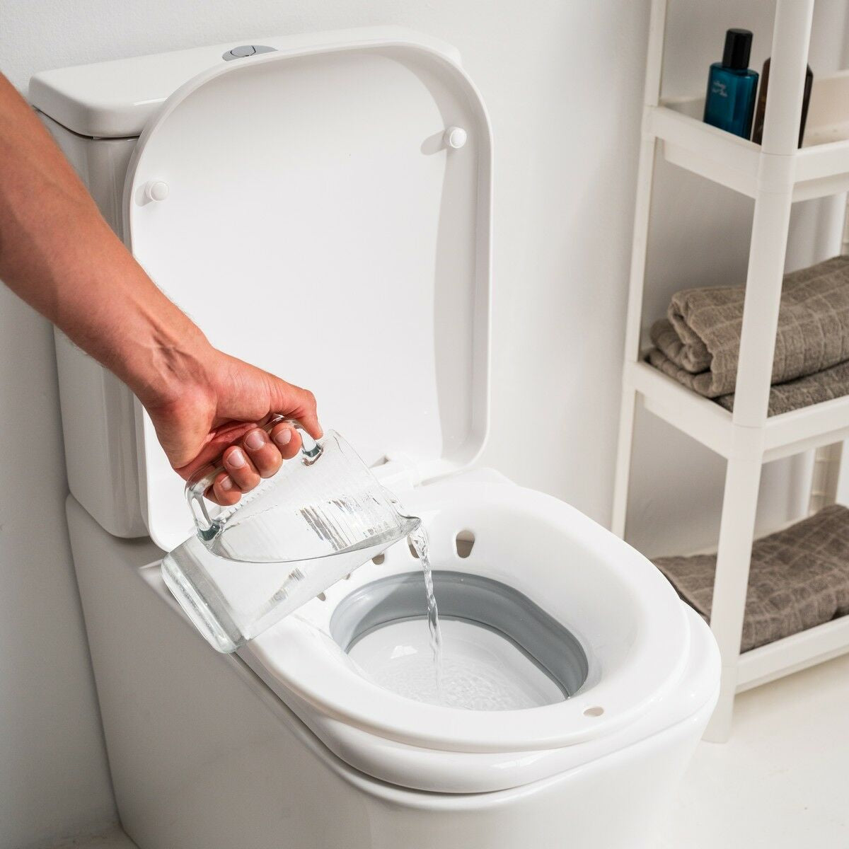 Portable Folding Bidet for Toilets Fopobi InnovaGoods-10