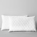 Vidaxl pillows 2 pcs 80x40x14 cm memory foam