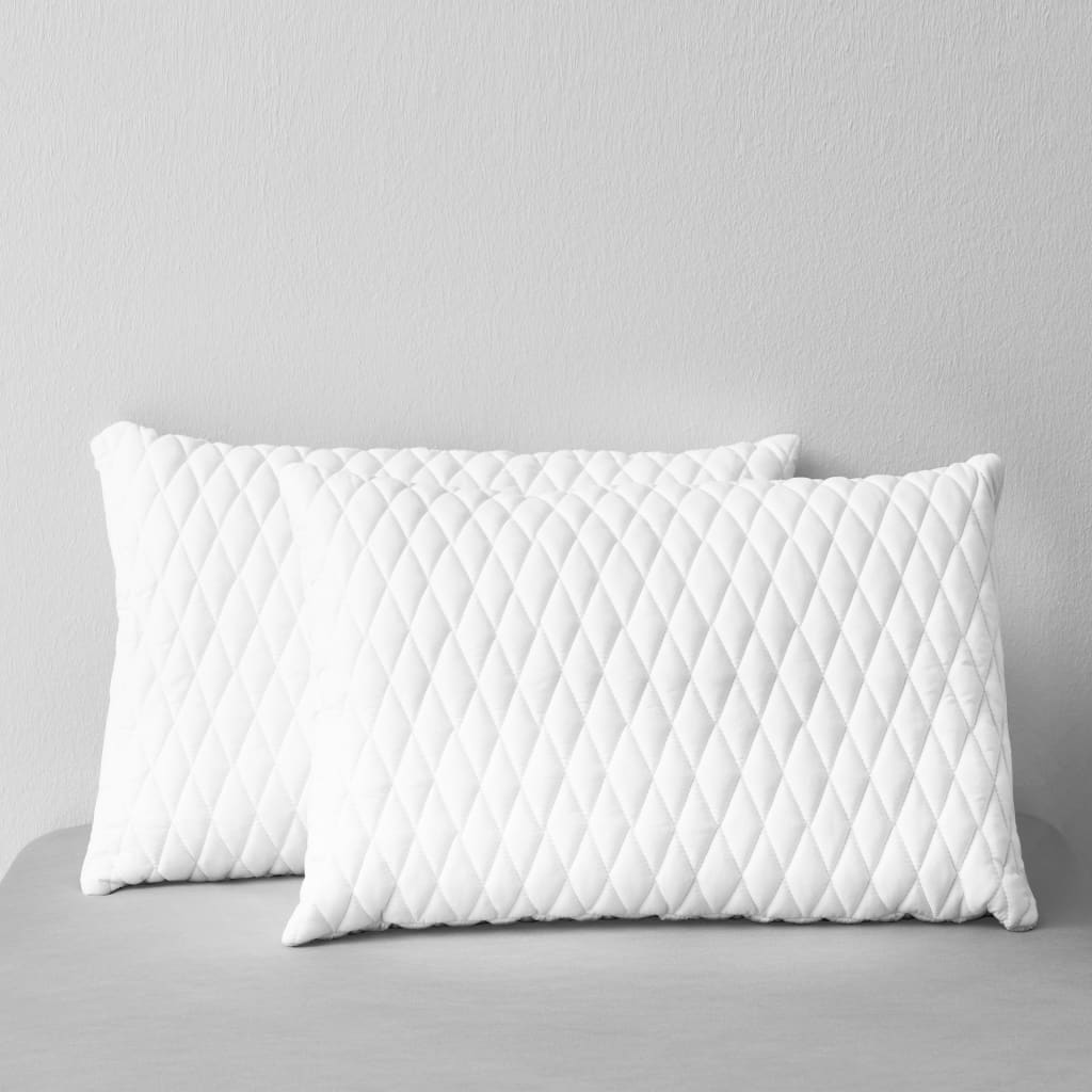 Vidaxl pillows 2 pcs 60x40x14 cm memory foam