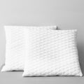 Vidaxl pillows 2 pcs 80x80x14 cm memory foam