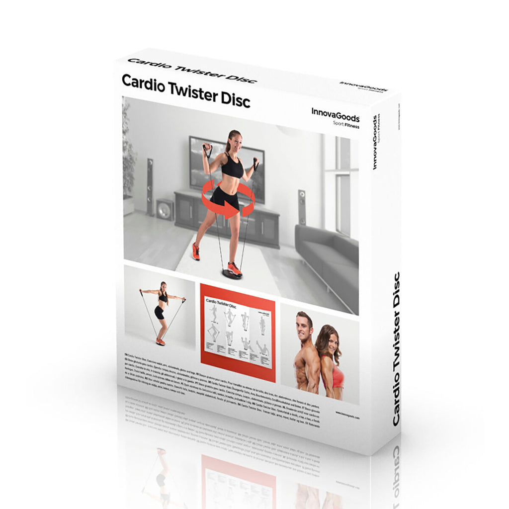 Cardio Twister Disc with Exercise Guide InnovaGoods