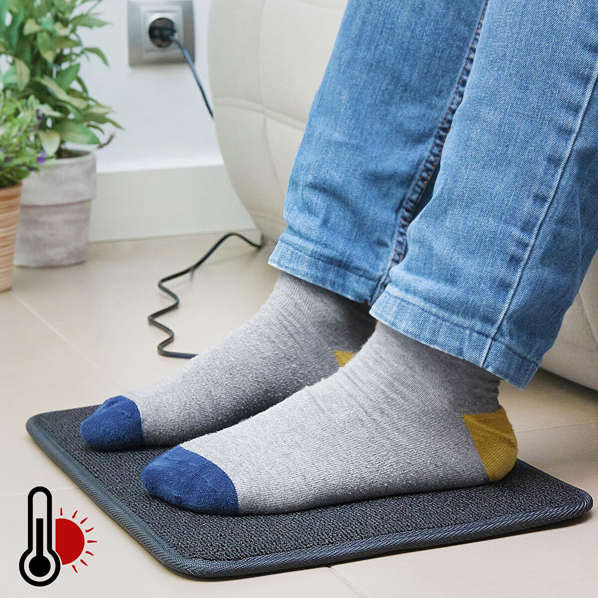 InnovaGoods 60W Electric Heated Mat (40 x 30 cm)