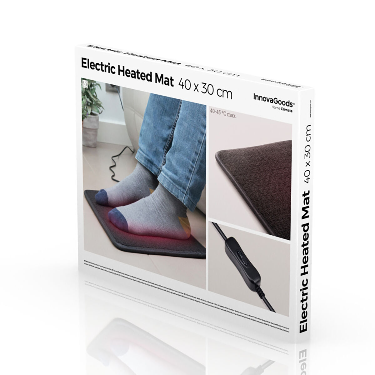 InnovaGoods 60W Electric Heated Mat (40 x 30 cm)