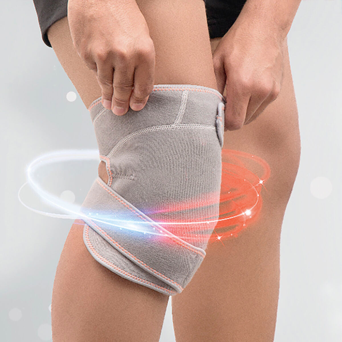 Hot & Cold Gel Knee Wrap InnovaGoods-0