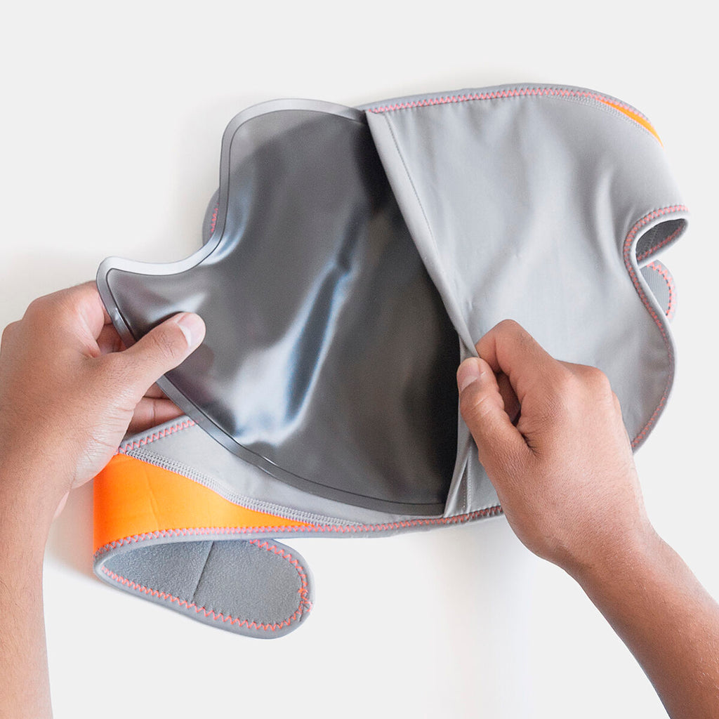 Hot & Cold Gel Knee Wrap InnovaGoods-5