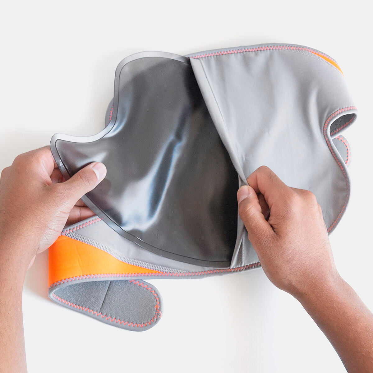 Hot & Cold Gel Knee Wrap InnovaGoods-5
