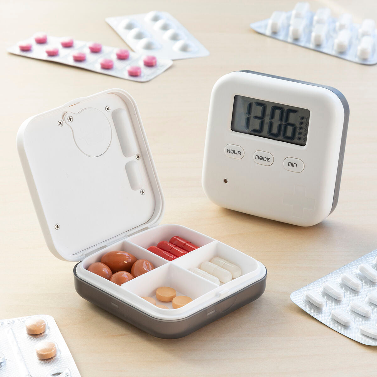 Electronic Intelligent Pillbox Pilly InnovaGoods-7