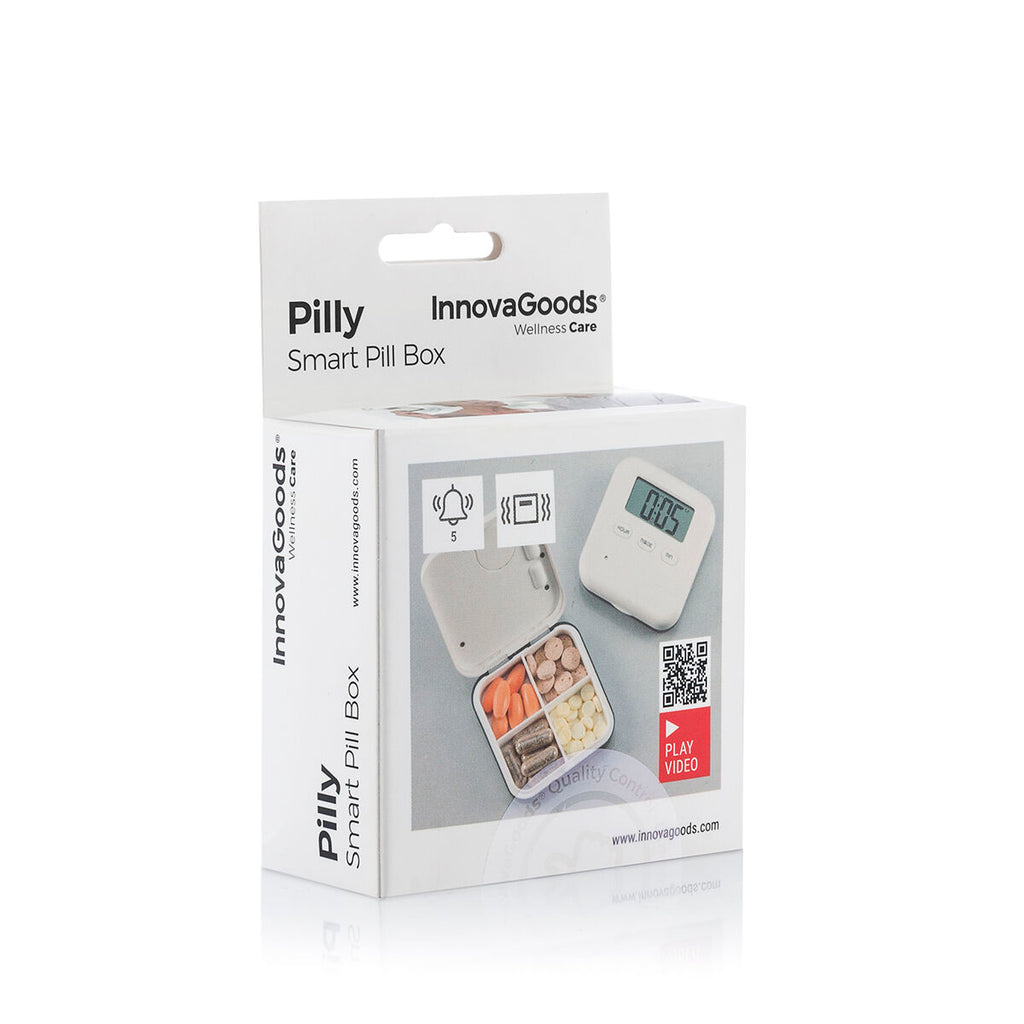 Electronic Intelligent Pillbox Pilly InnovaGoods-1