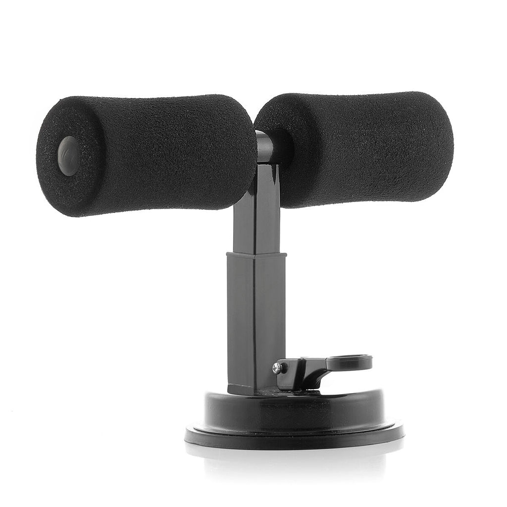 Sit-up Bar for Abdominals with Suction Pad and Exercise Guide CoreUp InnovaGoods