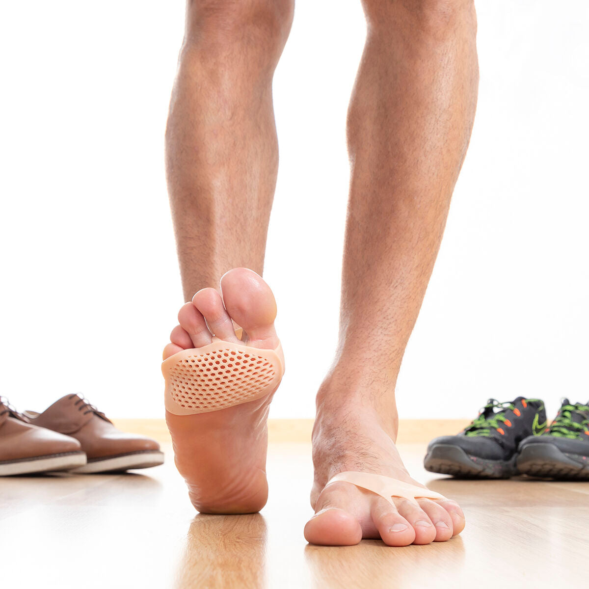 Silicone Gel Metatarsal Pads SilStep InnovaGoods 2 Units