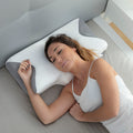Viscoelastic Neck Pillow with Ergonomic Contours Conforti InnovaGoods-0
