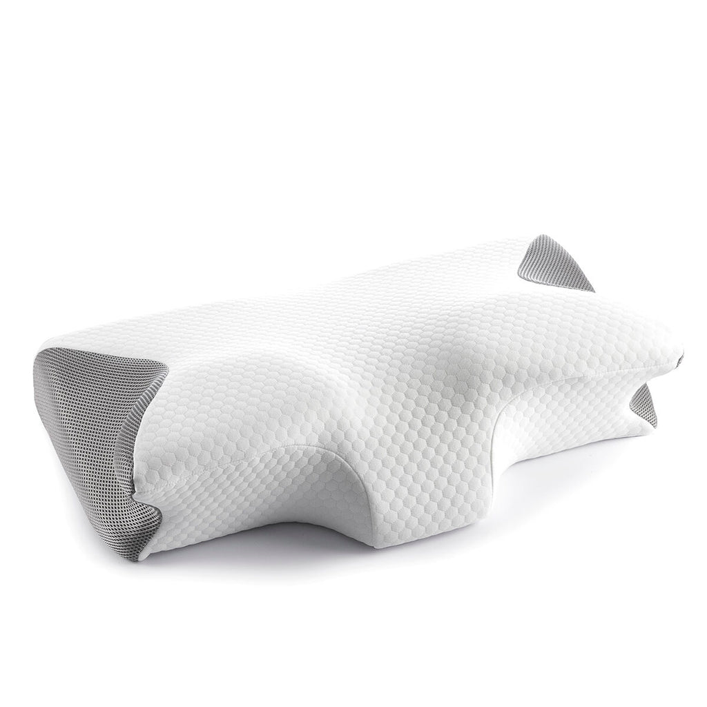 Viscoelastic Neck Pillow with Ergonomic Contours Conforti InnovaGoods-3