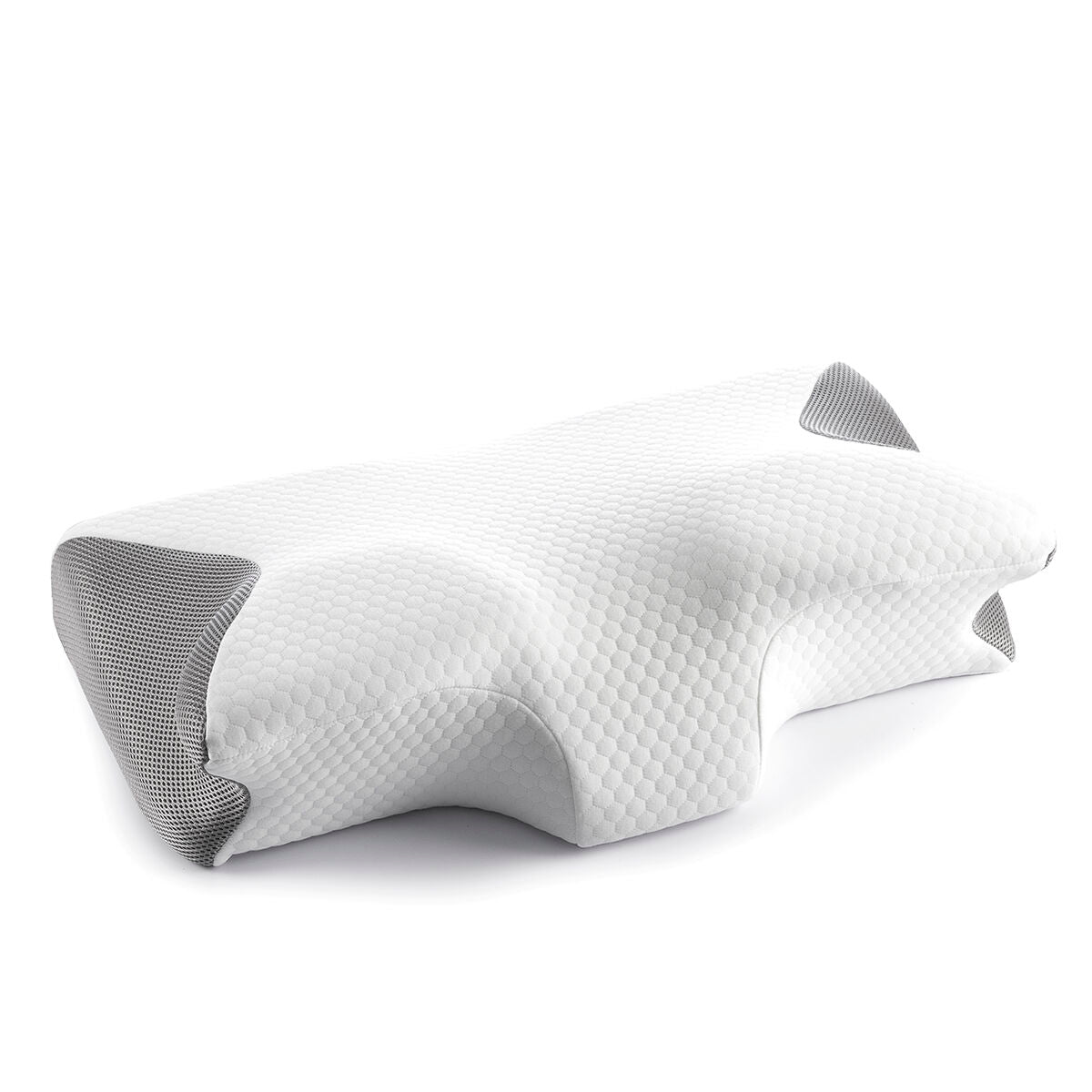 Viscoelastic Neck Pillow with Ergonomic Contours Conforti InnovaGoods-3