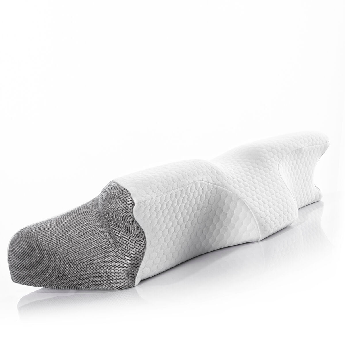 Viscoelastic Neck Pillow with Ergonomic Contours Conforti InnovaGoods-2