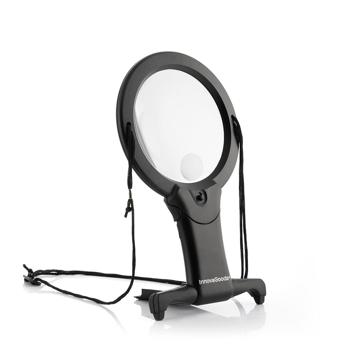 Hands-Free Magnifying Glass with LED light Zooled InnovaGoods-2