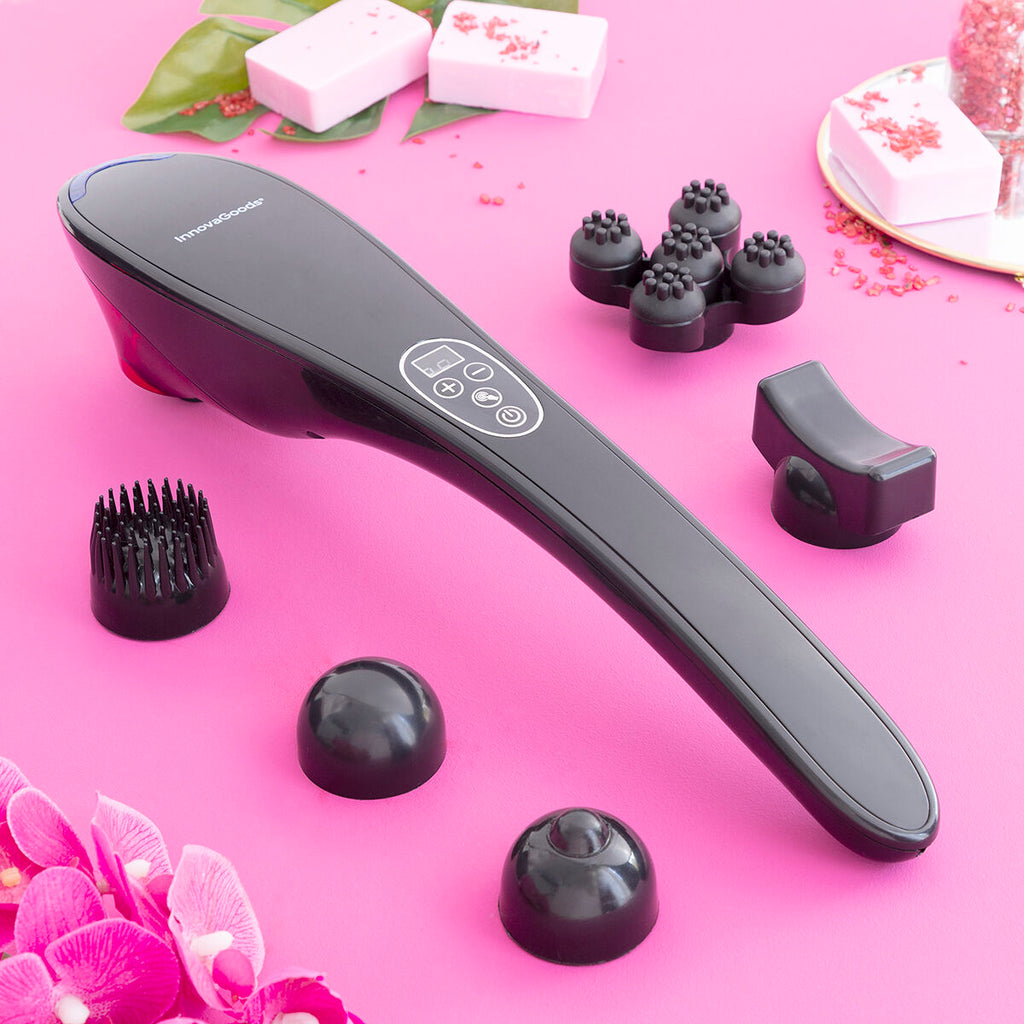 Rechargeable Handheld Massager Masfin InnovaGoods-7