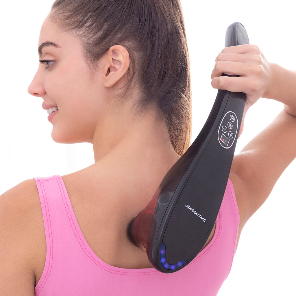 Rechargeable Handheld Massager Masfin InnovaGoods-5