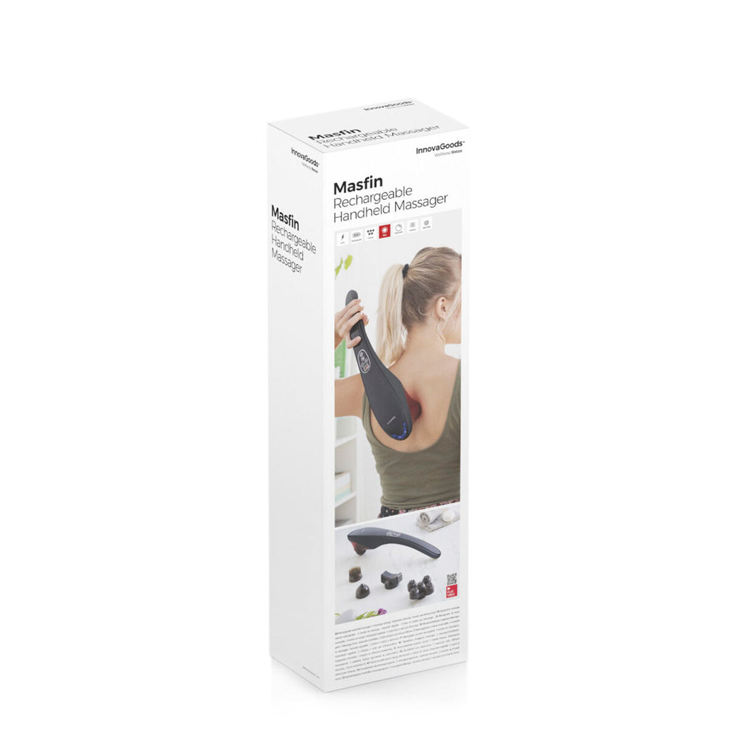 Rechargeable Handheld Massager Masfin InnovaGoods-1