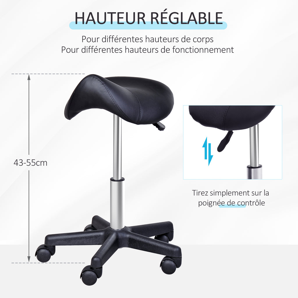 Ergonominen satulatuoli