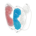 Bath fun eye relaxation mask with gel beads assorted-0
