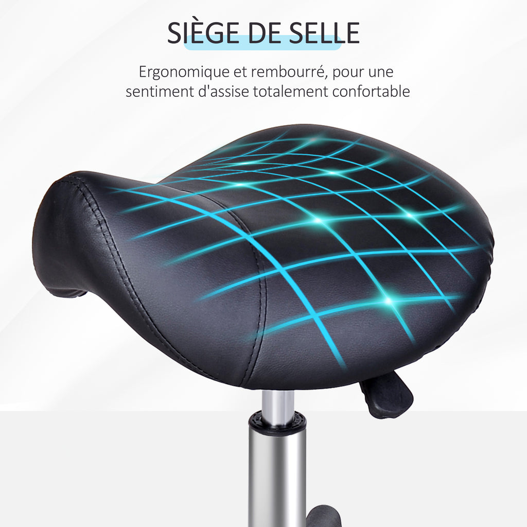 Ergonominen satulatuoli