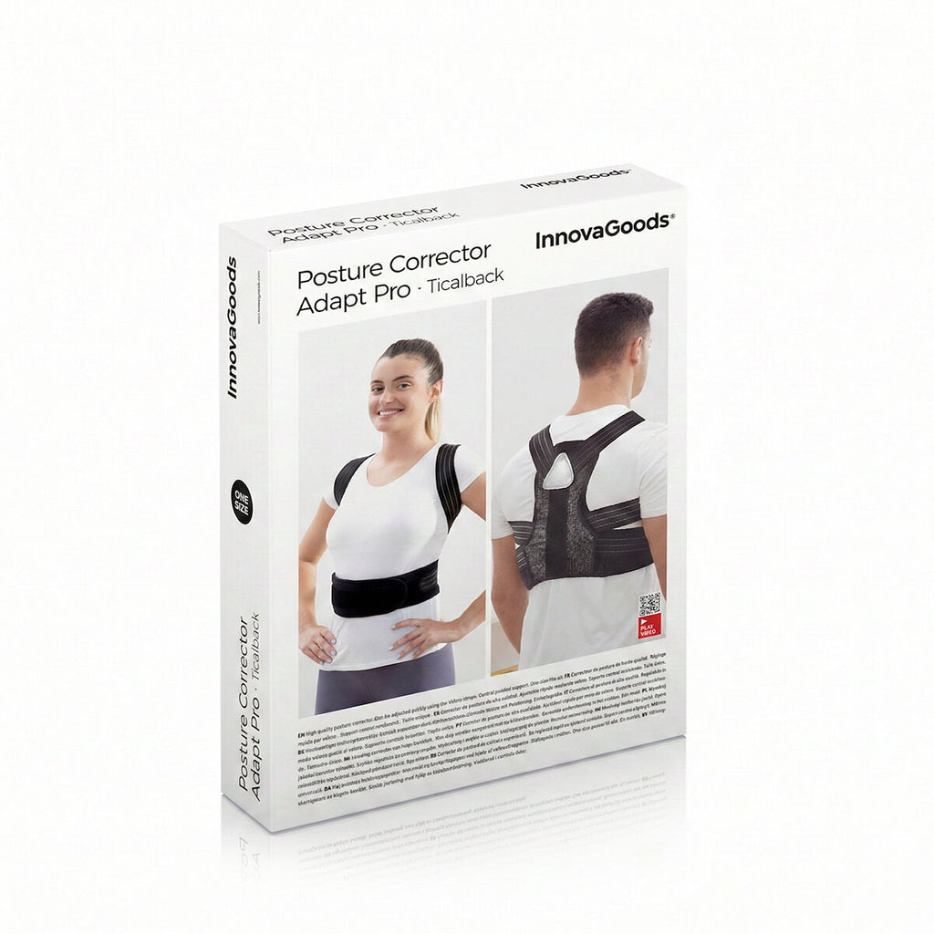Adaptable Posture Corrector Pro Ticalbak InnovaGoods