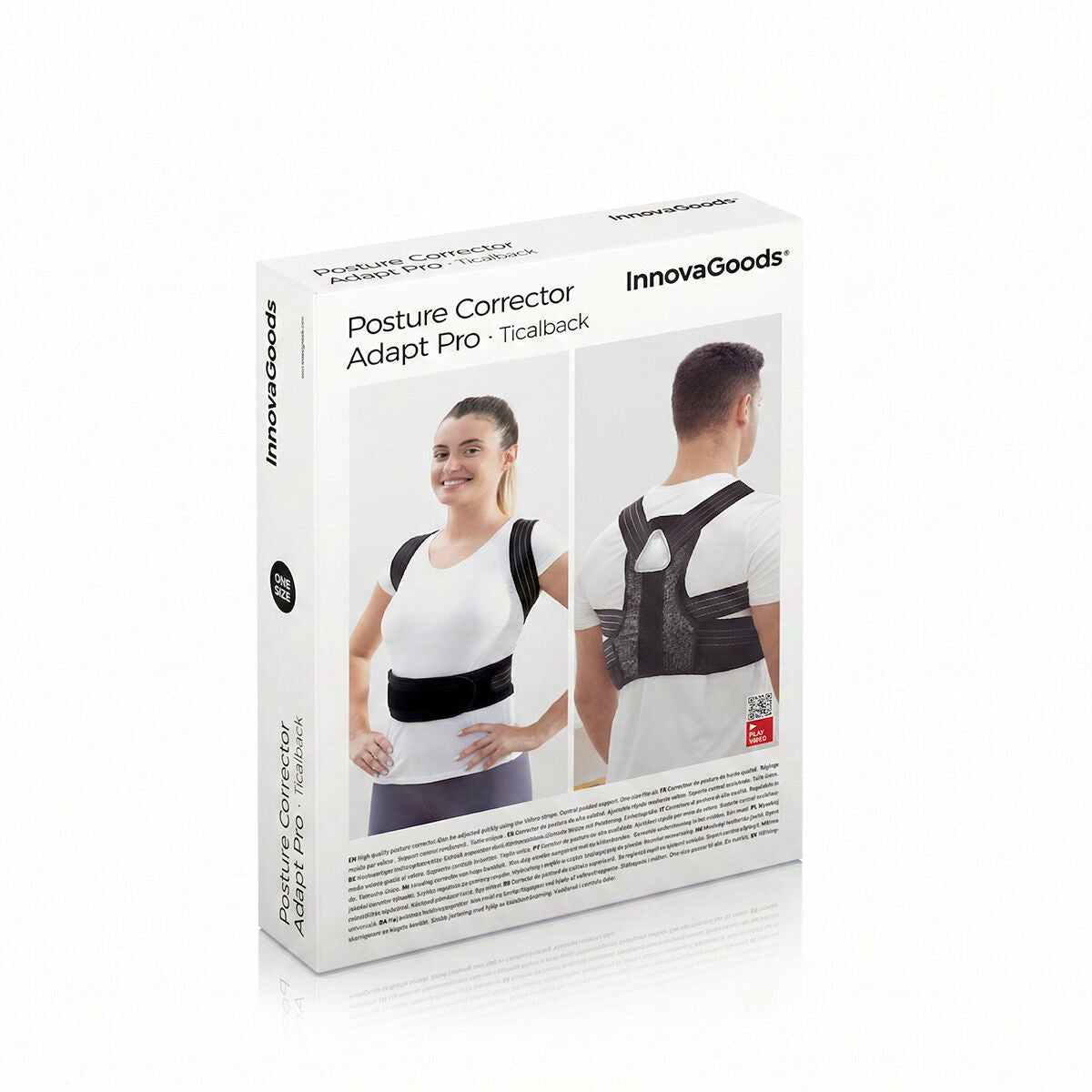Adaptable Posture Corrector Pro Ticalbak InnovaGoods