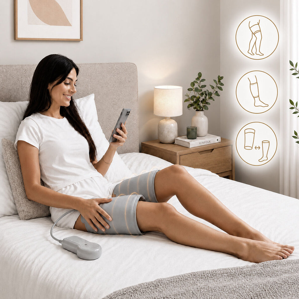 Air Compression Leg Massager Maspres InnovaGoods