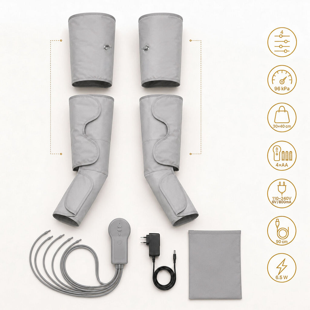 Air Compression Leg Massager Maspres InnovaGoods