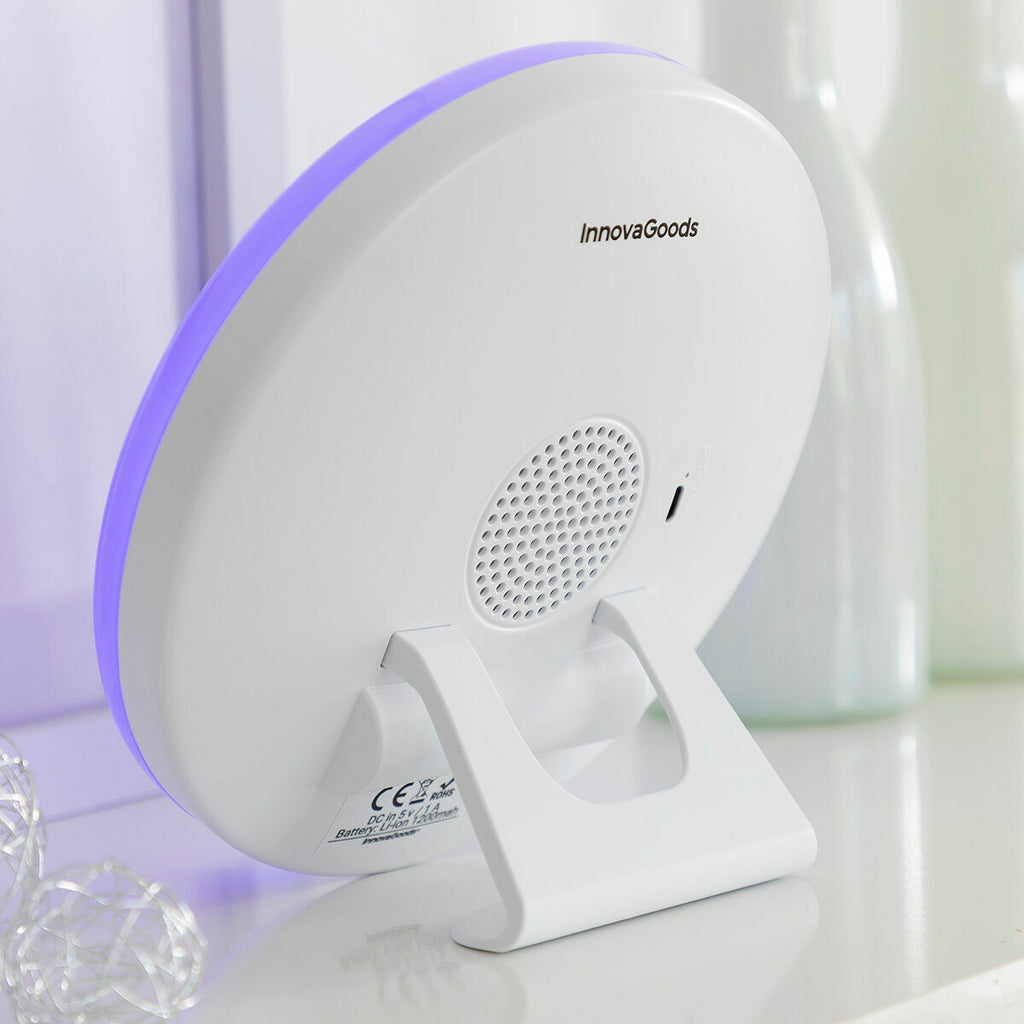 Rechargeable Sunrise Alarm Clock with Speaker Sunrilk InnovaGoods