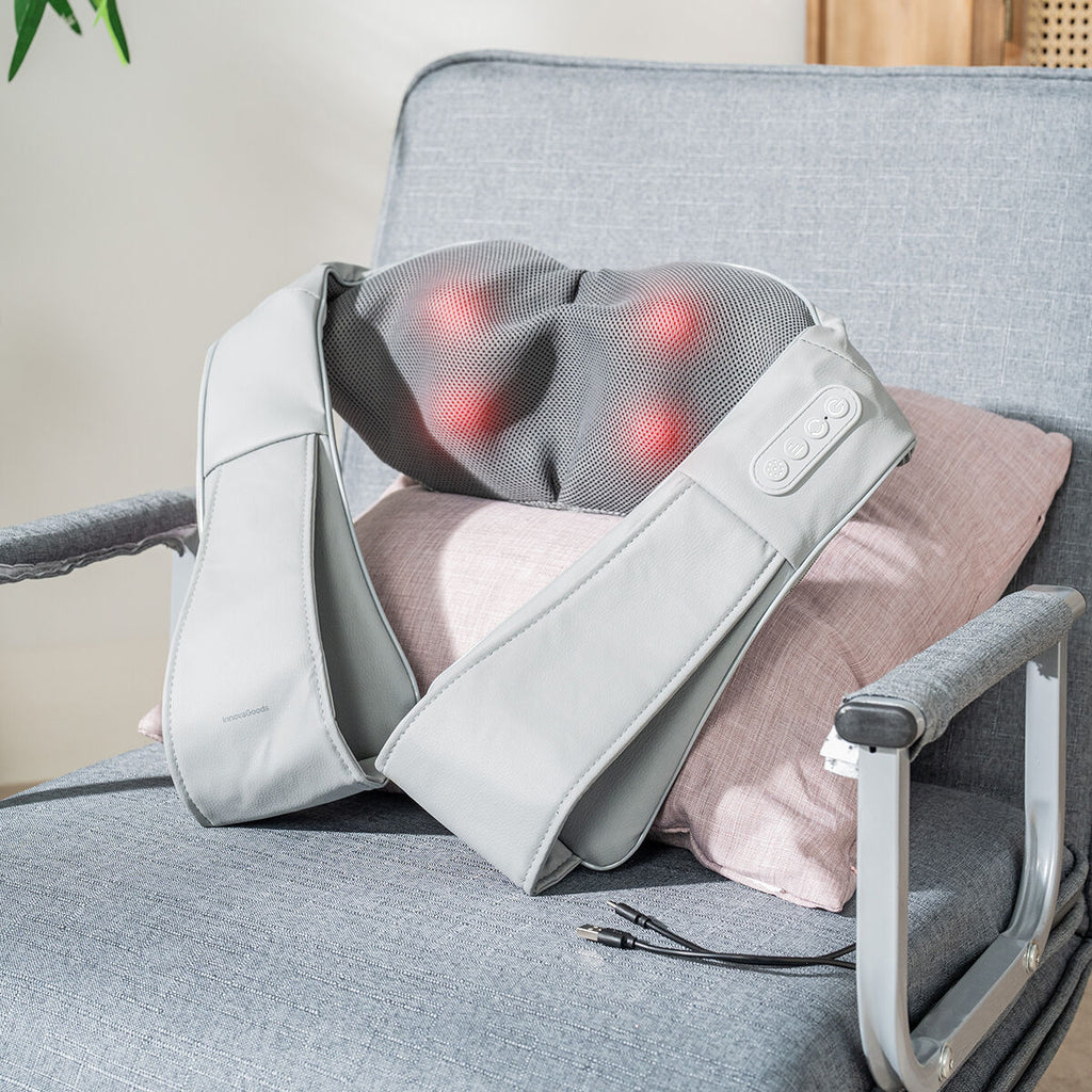 Rechargeable Shiatsu Massager Pro Massatsu InnovaGoods-5
