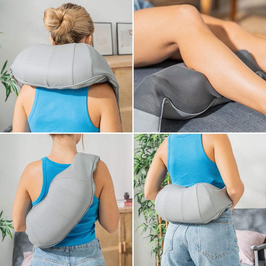 Rechargeable Shiatsu Massager Pro Massatsu InnovaGoods-4